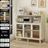 Aparador vitrina de té armario de cocina alacena mueble de almacenamiento para sala de estar mueble de almacenamiento de pared mueble de armario para bar de té