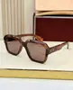 JACQ JMM Nueva Caja de Metal de Alta Calidad Gafas de Sol Transfronterizas Moda Combinación Perfecta Montura Grande Espejo Gafas de Sol de Moda ALFRED