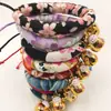 Collar para Gato Estilo Japonés Campana para Gato y Perro Collar para Mascota Grabado para Perro Collar de Cuerda para Gato Diy1 Suministros para Mascotas