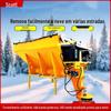 Equipamento municipal de remoção de neve espalhador de agente de derretimento de neve veículo espalhador espalhador de degelo de estrada espalhador de sal para estradas