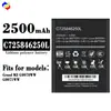 Adequado para bateria de celular Blu C725846250L, novo Grand M3 C0070WW/C0071WW atacado