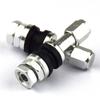 Tr43E Accesorios para Llantas de Coche Válvula de Aleación de Aluminio Válvula de Vacío para Coche Personalizada Modificada