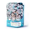 Bolsa de café de papel kraft blanco de 125g buena bolsa de café de papel kraft no aluminizado de protección ambiental autosoportante de 150g con válvula de aire para café