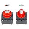 Interruptor de perilla de 2 velocidades de alta corriente de venta caliente transfronteriza, interruptor de apagado de batería modificado para automóvil, interruptor de alimentación principal para yate