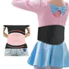 Venta caliente para niños y niñas, deportes de artes marciales, abdomen con protección de cintura para baile, entrenamiento de baloncesto, estudiantes de deportes, entrenamiento de cintura con lazo