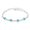 Pulsera de plata de ley para mujer estilo coreano simple Mori personalizada joyería antigua diseño de nicho pulsera de nudo de melocotón