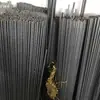 Acero al carbono acero de resorte de carbono material de enderezado de alambre barra recta molde de máquina de pajitas de plástico barra redonda sólida longitud 1.5 metros