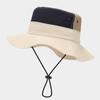 Sombrero de pescador japonés de verano con protección solar, para mujer, de colores a juego, versátil, para viajes al aire libre, senderismo, camping, montañismo, para hombre