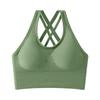 Ropa interior deportiva Cross Beauty Back, a prueba de golpes, súper transpirable, sujetador deportivo de yoga de alta resistencia, chaleco de fitness, novedad de 2024