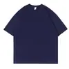 Camiseta de Color Caramelo con Estampado de Imagen Algodón Puro Ropa para Actividad Grupal Ropa de Clase Camiseta de Actuación Color Novia Hermanas Top de Manga Corta