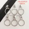 Cremallera de Nylon No.3 Cabezal Marcas de Punto Gran Colección Pieza Cuadrada de Aleación Engrosada Bolso Equipaje Cabezal de Cerradura Metálico