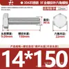 Tornillos de Acero Inoxidable 304 de Cabeza Hexagonal Exterior Tornillos de Cabeza Hexagonal Pernos Tornillería Tornillos M2M3M4M5M6M8