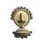 Em Estoque Novo Broche Exagerado Europeu e Americano com Strass Pinos de Olho Retrô Acessório de Broche Vintage