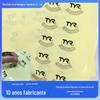Película protetora de impressão anti-riscos para lentes de óculos com orelhas adesivos fáceis de rasgar pe material de baixa aderência tamanho conteúdo personalização