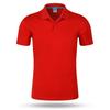 Ropa de trabajo personalizada, camisa publicitaria de cuello redondo de secado rápido, logotipo bordado de fábrica, venta al por mayor, camiseta de manga corta de secado rápido, comercio exterior