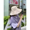 Sombrero Japonés de Protección Solar UV para Mujer, Sombrero de Pescador de Ala Ancha Estilo Coreano, Sombrero de Sol Anti-UV, Sombrero de Sol Negro de Goma para Cubrir la Cara de Verano