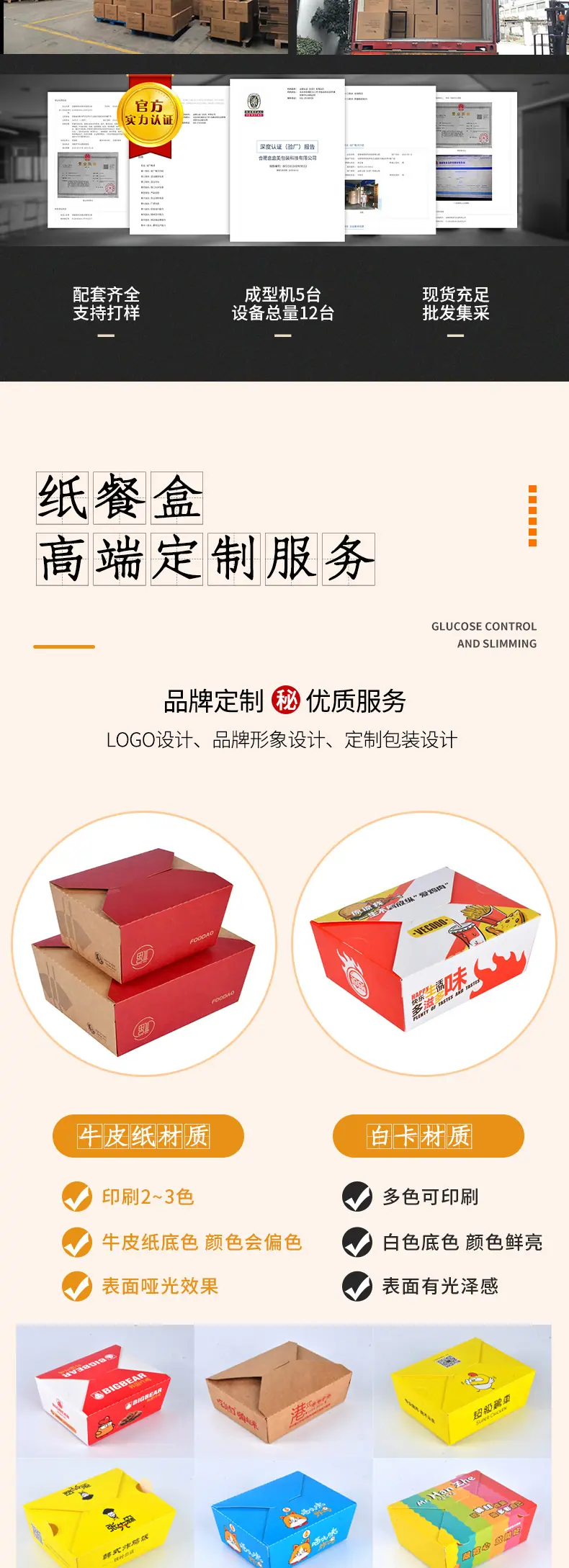 纸盒包装