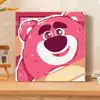 Pintura a Óleo Digital DIY Flor Paisagem Pintura Decorativa Desenho Animado Infantil Feito à Mão Adulto Preenchimento Grafite Brinquedo Descompressor