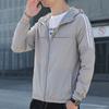 2022 Casaco Roupas Masculinas Verão Anti-ultravioleta Fino Respirável Moda Marca Jaqueta Casual Skin Roupas