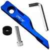 Material de aleación de aluminio CNC Modificado para Motocicleta, Múltiples Colores Disponibles, Cubierta Protectora para Sensor Pcx, Mano de Obra de Alta Calidad