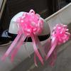 Flores de Papel Grandes para Bodas al por Mayor Suministros de Boda Decoración de Coche de Boda Flores de Papel Esféricas Tridimensionales de Doble Capa para Celebración de Fiesta