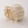 Chapéu de Bebê Yipan Primavera e Outono 2026 Novo Chapéu de Princesa com Acabamento em Renda para Meninas de Bebê Chapéu de Pescador para Bebê Venda por Atacado