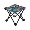 Silla lunar acolchada de algodón portátil de respaldo alto confiable silla lunar acolchada de algodón engrosado silla plegable de camping silla de boceto para el ocio