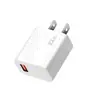 Aplicable al cargador Huawei de 22.5W, cargador universal, cabezal de carga rápida, cabezal de carga USB de un solo puerto, carga superrápida