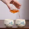 Xícara de Chá de Cerâmica Cultural e Criativa Qianli Jiangshan, Caneca de Mestre, Caixa de Presente para Idosos, Líderes, Professores, Aniversários, Presentes para Eventos Corporativos