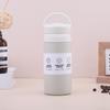 Termo japonés de acero inoxidable 304 para exteriores, para hombres y mujeres, portátil, con asa, para café, a la moda