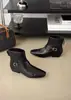 Colección nueva 2026 estilo francés: botines de punta cuadrada con tacón oculto, efecto adelgazante y un look chic