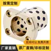 Flange Dupla Bucha Sem Óleo MPTNZ6 8 10 16 20 25 30 40 50-25/80