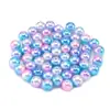 Perlas Artificiales sin Agujero Cuentas Sueltas Blanco Deslavado Caja Cosmética Rellena Material para DIY Accesorios de Joyería Mayoreo