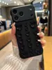 Adequado para Apple 17 Pro Max, capa de celular de tela grande sem bordas com suporte de ventosa, capa de resfriamento anti-queda para iPhone 17