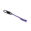 Accesorio de cabeza de cremallera reemplazable trenzada de paracord para bolsas de exterior, colgante de hebilla de cremallera, cordón para cremallera de mochila y ropa