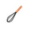 Mango de Madera Pala de Silicona Raspador Doméstico Pala para Saltear Utensilio de Cocina Raspador Protector Pala para Freír Antiadherente Cuchara para Freír