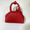 Bolsa Cruzada para Mujer 2025 Verano Nuevo Nicho Cuero Suave Texturizada Casual Simple Color Sólido Moda Diaria Portátil