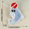 Patches Termocolantes Bordados em Computador com Letras em Inglês, Desenhos de Carros e Animais, Acessórios Decorativos para Roupas, Patches de Tecido para Decoração de Bolsas