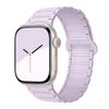 Adequado para Pulseiras de Apple Watch S12/11 Segunda Geração Peça Única Silicone Iwatch678910 Fivela Invertida Pulseira de Loop Magnético