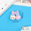 Acessórios para Joias de Resina Desenho Animado Frutas Animais DIY Cola de Chantilly Ímãs de Geladeira Capa de Celular Acessórios de Patch para Grampo de Cabelo