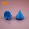 FZZ4070 azul anti-pesado cono anti-pesado cono rodante plástico doble cono precio unitario es la mitad del precio