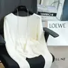 Suéter Básico de Punto con Patrón de Espiga, de una Sola Pieza, sin Costuras, de Cuello Único para Mujer Otoño
