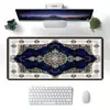 Mouse Pad, Ampliado e Espessado com Borda Reforçada, Tamanho Grande para Uso no Escritório, Mousepad de Alta Qualidade para Meninas, Protetor de Mesa Resistente a Manchas