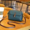 Bolso de Concha de Cuero Genuino para Mujer 2026 Nuevo Estilo de Moda Bolso de Piel de Vaca de Primera Capa Bolso Versátil para Hombro y Cruzado para Mujer
