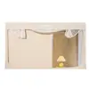 Mosquitero blackout para dormitorio estudiantil, cortina de cama retráctil integrada, universal para literas superiores e inferiores, cobertura total, nuevo modelo 2026