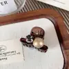 Exquisito Pasador Pequeño Retro Simple para Cabello Semirecogido, Flequillo Lateral, Mini Pasador Pequeño para Mujer