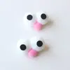 Muñeca de Bolas de Peluche de Dibujos Animados con Ojos Grandes Barrio Sésamo Ojos Lindos Bolas de Peluche Zapatos, Calcetines, Bolsas, Accesorios y Accesorios DIY