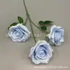 Flores Artificiales Azules en el Mismo Esquema de Color, Flores Falsas para Ramos de Boda, Flores de Seda, Arreglos Florales Decorativos, Flores Falsas para Decoraciones de Techo y Arreglos Florales para Pasillos