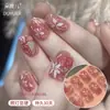 Pegatinas para Uñas Semi-Curadas de 20 Dedos Segunda Generación Pegatinas de Porcelana Venta al por Mayor de Fábrica Pegatinas para Uñas Semi-Curadas Gel UV Pegatinas para Uñas Semi-Horneadas Pegatinas para Uñas