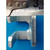 Accesorios para Barreras de Posicionamiento de Ganado y Ovejas Bisagras de Puerta de Chiquero Hebillas Colgador de Hoja de Puerta de Corral de Cerdos Eje de Puerta Bisagra Gancho de Hebilla Cerradura de Puerta